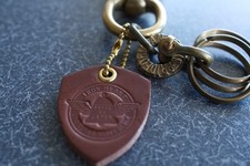 Iron Heart Brass Triple-Ring - W8 - Spring Cl...
