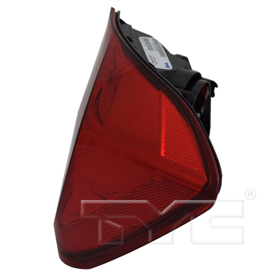 For 2012 2013 BMW 325i Tail Light Assembly Passenger Side LED CAPA - Image 4 of 4
