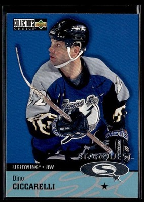 1997-98 Collector's Choice Star Quest 2 Dino Ciccarelli Tampa Bay Lightning