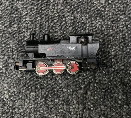 Motor tanque Hornby Minitrix calibre N201 clase 2F BR negro 47160 sin caja | Zustand: Used