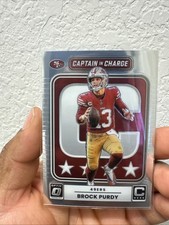 2025 Donruss Optic #1 Brock Purdy Captain in Charge