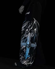 Breathedivinity American-style loose cotton sports pants