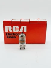 x5 NEW Vintage NOS RCA 6BL8 ECF80 Electron Tube Matching Pairs Vacuum Tube E5