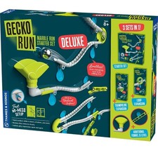 Gecko Run Marble Run Deluxe Starter Set by Thames Kosmos Vertical Marble Run
