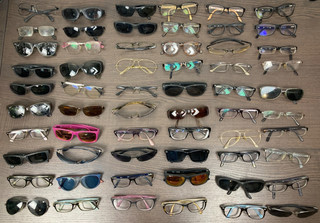 Authentic Ray Ban Sunglasses Bulk Lot / Group of (60) Wholesale Eyeglasses Frame