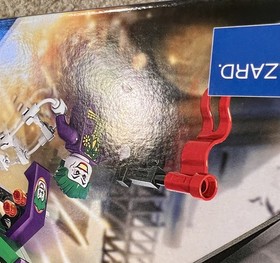 BRAND NEW SEALED LEGO 6863 BATWING BATTLE OVER GOTHAM CITY