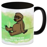 Heute Habe Ich Brutalst Viel Keinen Bock Kaffeebecher Henkel Und