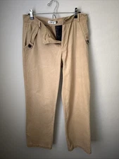 Men’s Beige Pants AOWO7S Size 32
