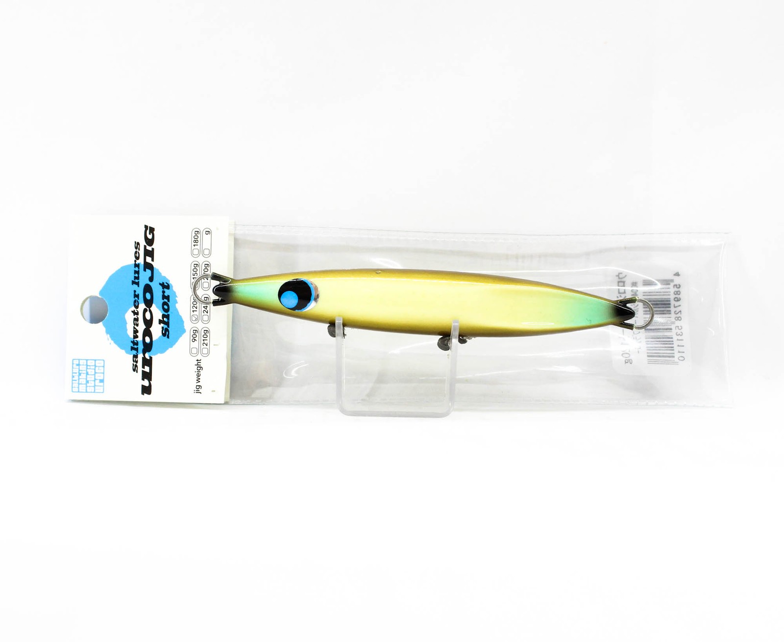 Uroco Metal Jig Uroco Short 120 grams 010 (1745)