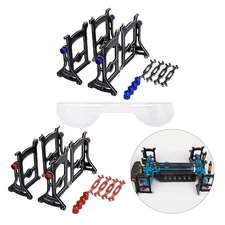 Chassis Guard Measuring Tool Set For 1/10 Axial SCX10 Capra TRX4 Yikong RC Parts