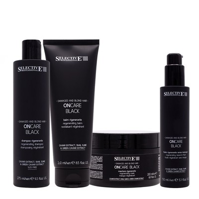 Selective Professional On Care Black Set