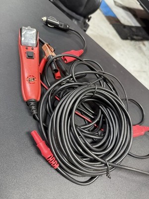 Power Probe III 3EZ RED Circuit Tester Kit with Accessories No CASE
