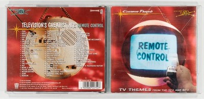 Television's Greatest Hits (62 TV Themes! Remote Control, 70 & 80) Vol. 6 (CD)