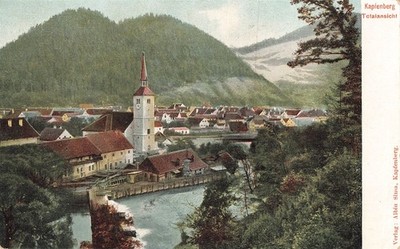 847994) AK Totalansicht Kapfenberg Bez. Bruck Mürzzuschlag Steiermark Österreich