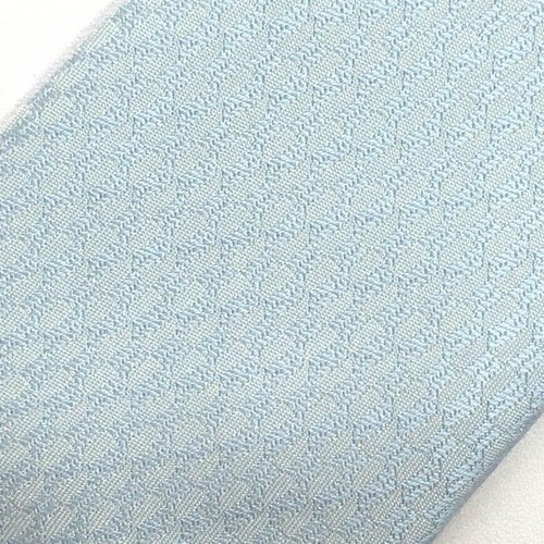 HERMES Logo 100% Seidenkrawatte Herren Hellblau Echtes Exzellentes Zustand - Bild 8 von 10