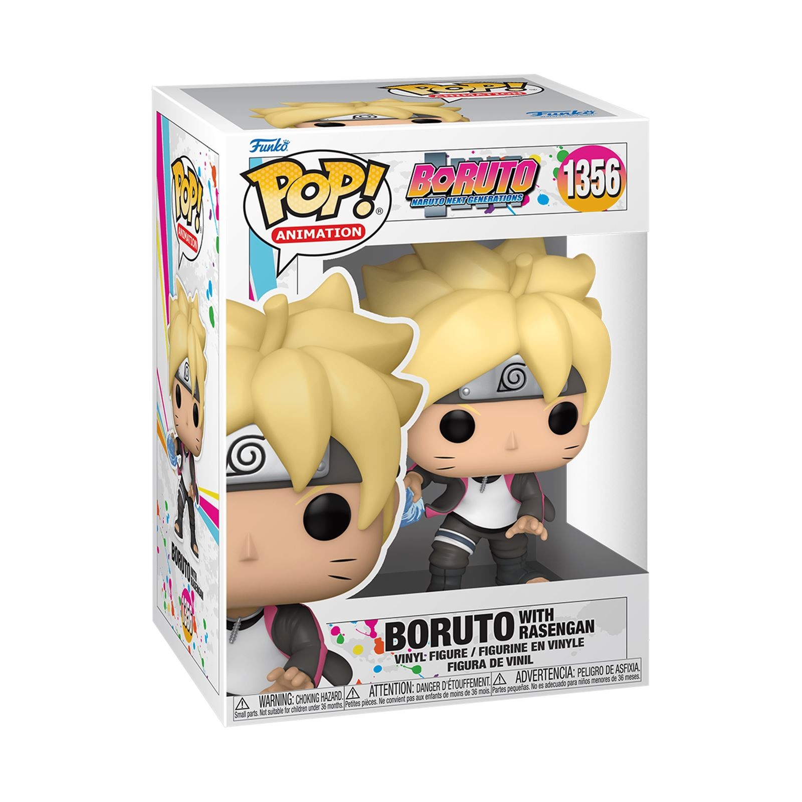 Funko Pop Boruto Rasengan (1356) Boruto: Naruto Anime Vinyl Figure Figurine