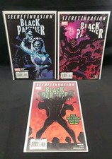 Lot Black Panther 39 40 41 Secret Invasion Ma...
