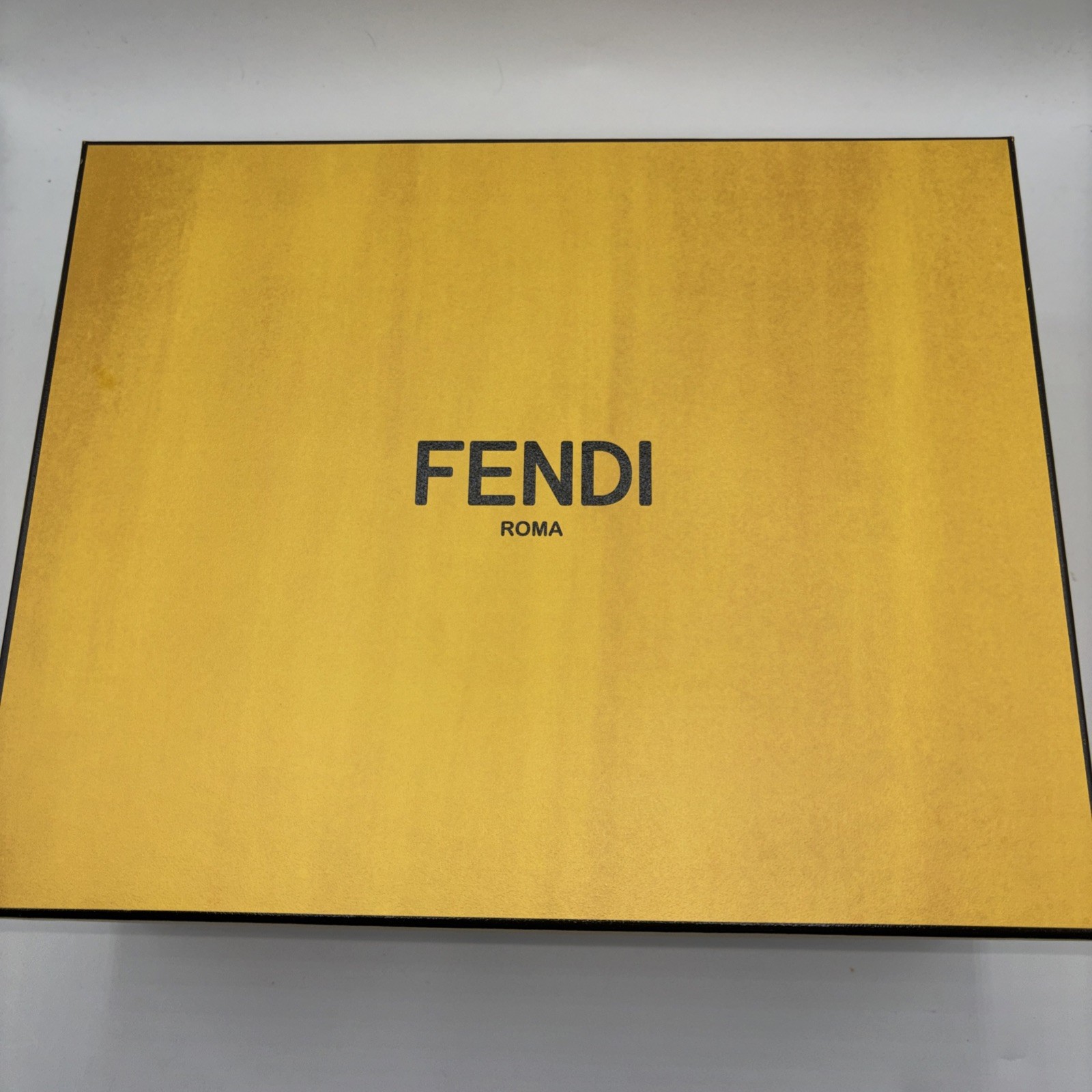 Fendi Colibri FF Sporty Back Slingback Pumps Gold Size 40 US Size 10 thumbnail 17