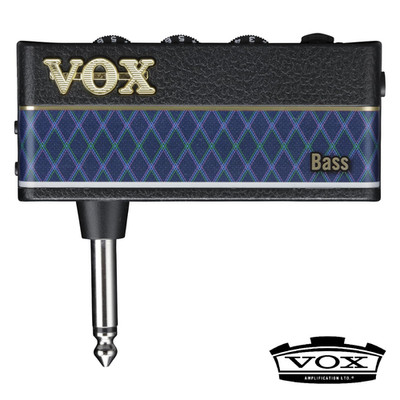 VOX amPlug 3 Bass G3 Guitar Headphone Amp Compact Bass Amplifier AP3-BA Genuine
