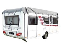 Hindermann Wintertime Dachschutzplane Universal 800X300, Inkl. 14 Untergurte