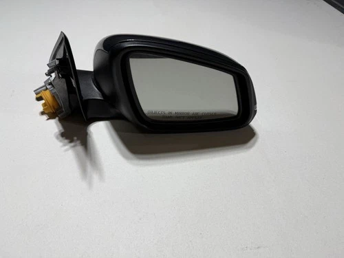⭐ OEM 12-19 BMW F30 Right Passenger Side Mirror  Heated Folded Gloss