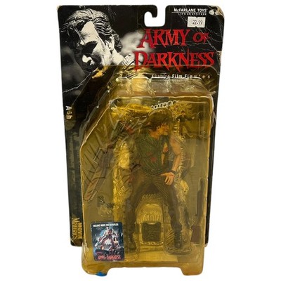 SF・ファンタジー・ホラー MOVIE MANIACS ARMY OF DARKNESS Ash McFarlane Movie Maniacs ARMY OF DARKNESS ASH Action Figure