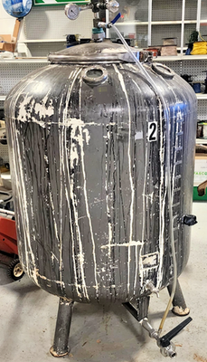 #ad #ad 7 BBL Craft Beer Stainless Steel Serving Tank 800L 212 Gallon REVISED $1250.00