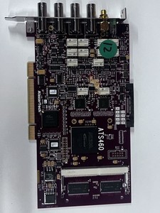 AlazarTech ATS460 PCI Digitizer Data Acquisition Card 4-Channel 125MS/s FPGA