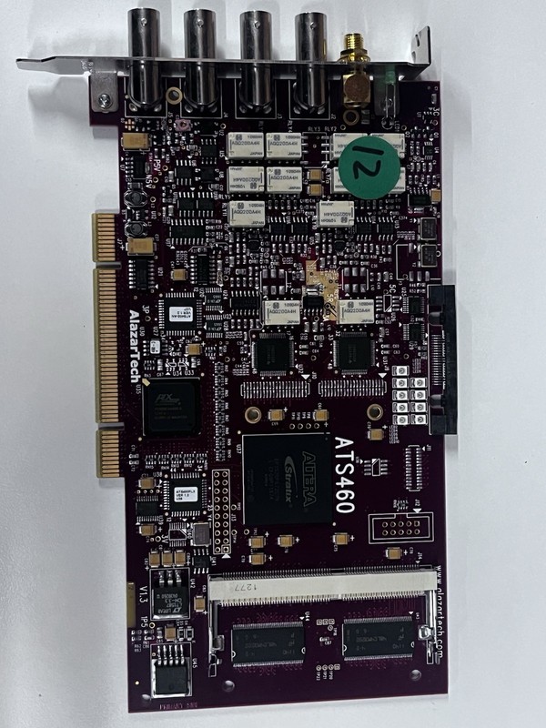 AlazarTech ATS460 PCI Digitizer Data Acquisition Card 4-Channel 125MS/s FPGA