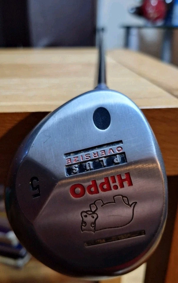 Hippo Plus Oversize 5 Wood, Left Hand, R Flex, Graphite Shaft, GC, Next Day Del. - Image 4 of 4