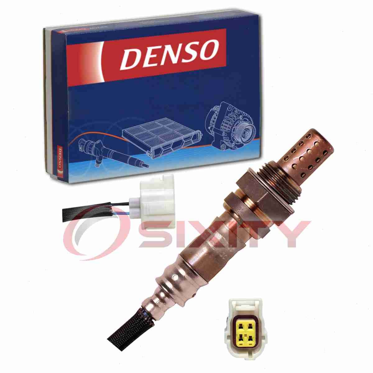 Denso Downstream Right Oxygen Sensor for 2002-2003 Jeep Liberty 3.7L V6 fv