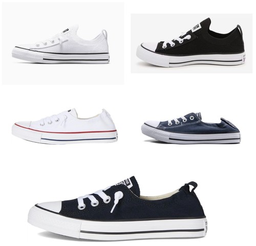 Converse All Star Chuck Taylor Women Shoreline Low rise Slip On Causal Shoe