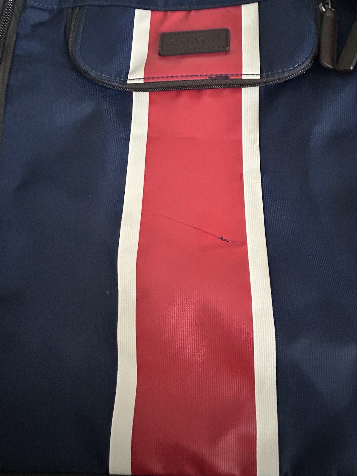 Coach Messenger Bag Small Scratch - image 3