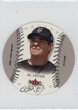 2003 Fleer Hardball Platinum 10/50 Al Leiter #9 0kz8