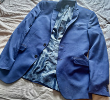Occasions Slim Fit Blue 2 Piece Men