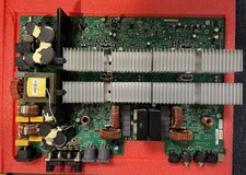 Scheda PCB Crown XTI4002 Stereo 1200 Watt Amp per ricambi o riparazioni (non funzionante)
