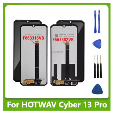 For Hotwav Cyber 13 Pro LCD Display Touch Screen Digitizer Assembly Replacement 
