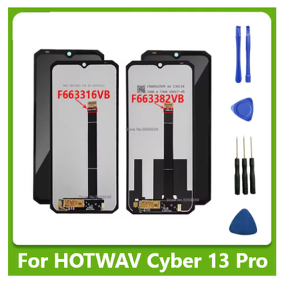 For Hotwav Cyber 13 Pro LCD Display Touch Screen Digitizer