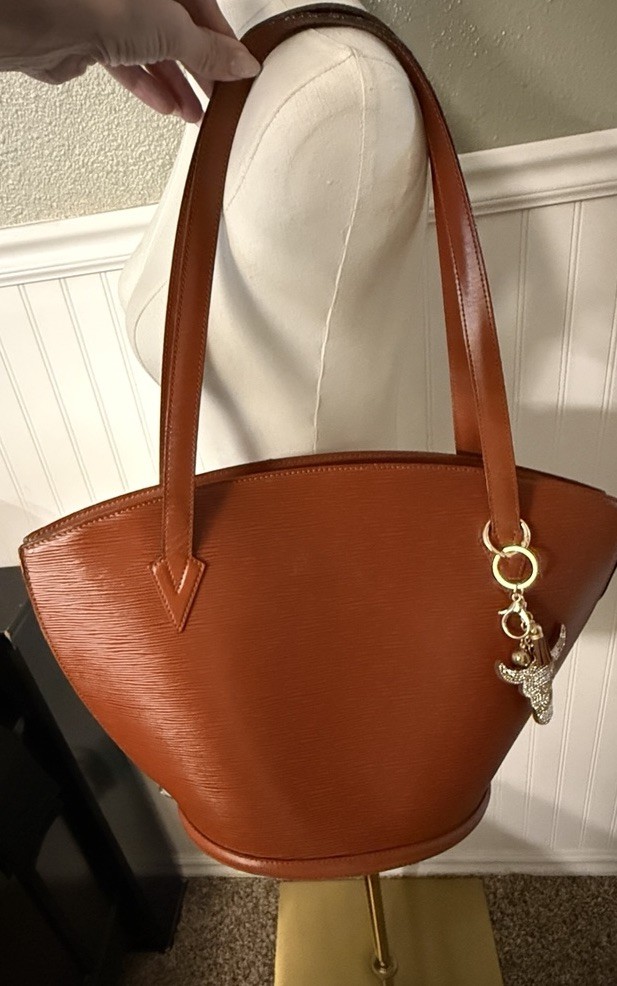 LOUIS VUITTON Epi Saint Jacques GM-Kenyan Fawn