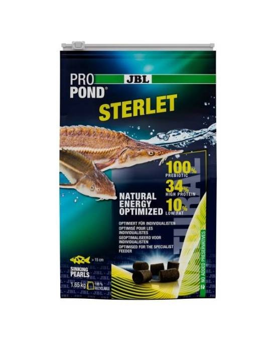 JBL ProPond Sterlet alimentation esturgeon bassin de jardin 1.5kg M