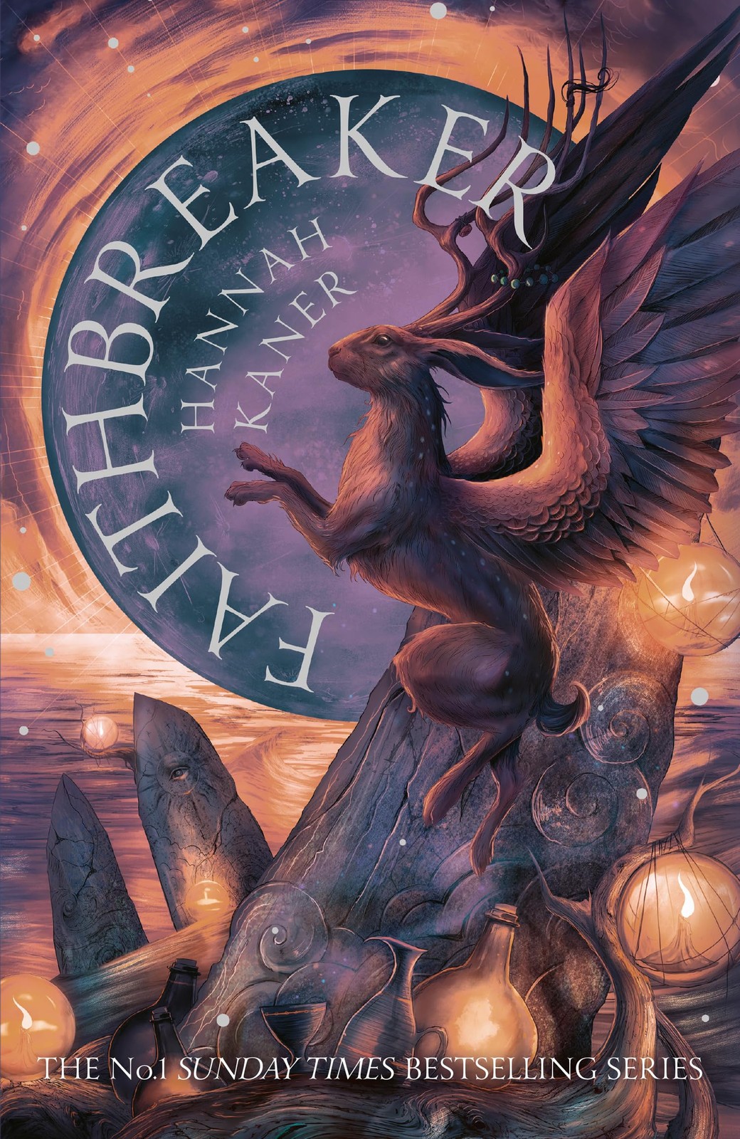 Faithbreaker: The final book in the #1 SUNDAY TIMES best-selling epic fantasy trilogy that began with GODKILLER (The Fallen Gods Trilogy) - Image 2