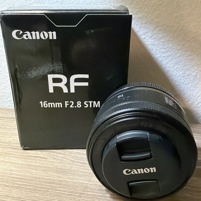 Canon RF 16mm f/2.8 STM Ultra Wide Lens   Excellent Condition   Clean Glass