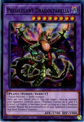 Predaplant Dragostapelia Super Rare RA01-EN027 NM