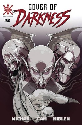 COVER OF DARKNESS #3 SOURCE POINT PRESS