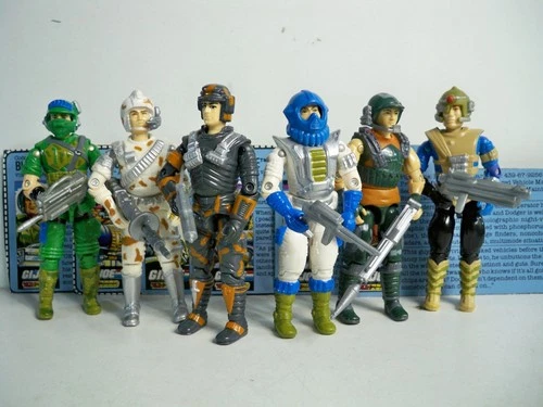 K25i66051 GI JOE BATTLE FORCE 2000 SET COMPLETE DODGER BLOCKER BLASTER KNOCKDOWN