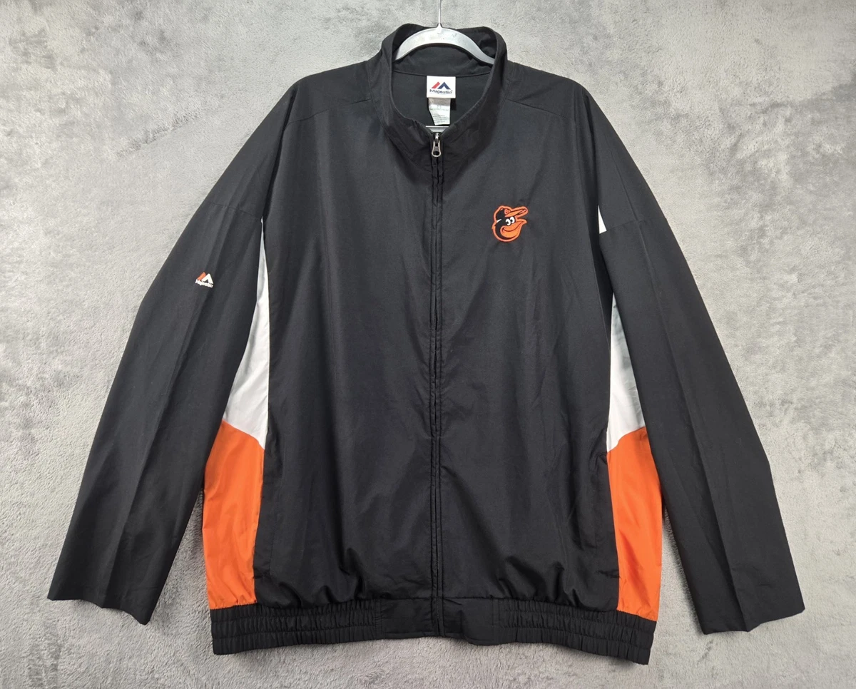 Majestic Baltimore Orioles MLB Jackets for sale | eBay