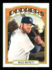 2021 Topps Heritage #2 Max Muncy Los Angeles Dodgers TW4094