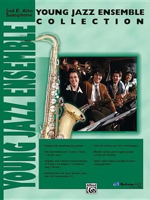 Young Jazz Ensemble Collection | Alfred Publishing | Englisch | Taschenbuch
