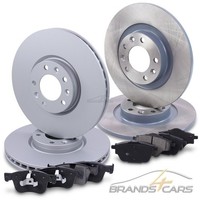 Atec Bremsscheiben+BremsbelÄGe Vorne+Hinten FÜR Citroen C4 Picasso Spacetourer