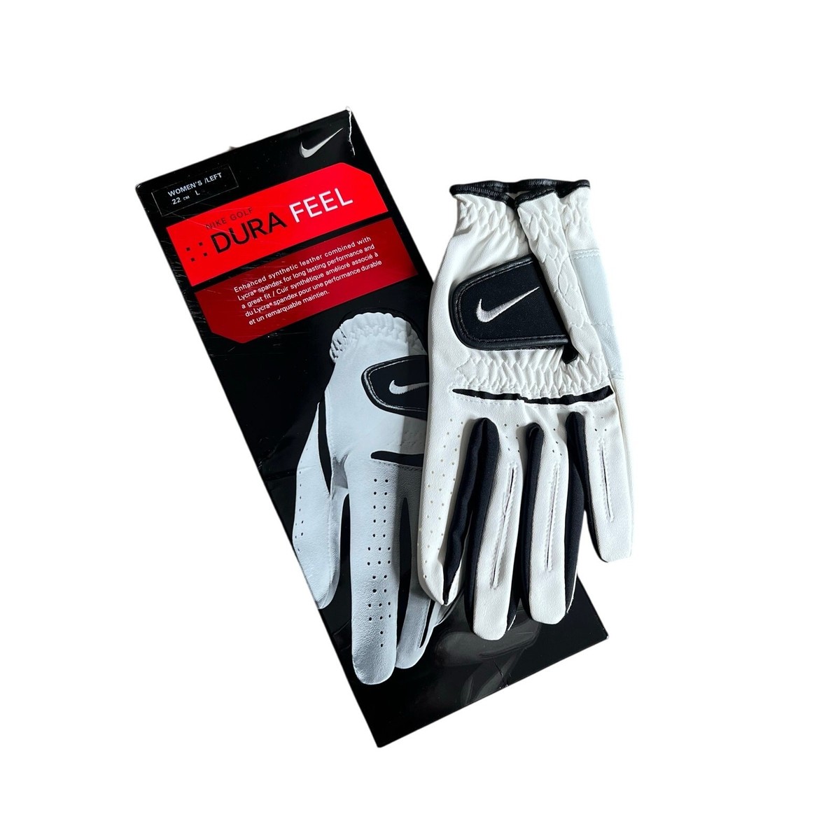 Womens Gloves Nike Golf Tour Glove Dura Feel Nike Tour Golf Gloves